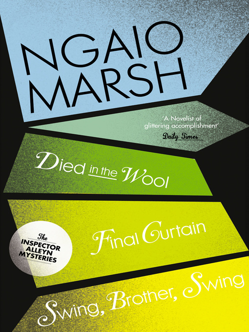 Title details for Inspector Alleyn 3-Book Collection 5 by Ngaio Marsh - Available